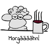 sleepy sheep
