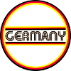 GERMANY Circle Pattern Germany