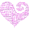seize douce - coeur