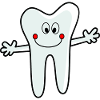 Pratique dentaire dent Logo