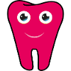 Dental office logo tooth
