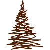christmas tree modern