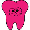 Dental office logo tooth