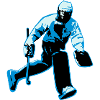Field hockey goalkeeper