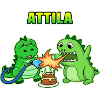 Attila birthday gift
