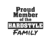 Hardstyle Family - Dark | Hardstyle merchandise