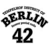 Berlin 42 black print