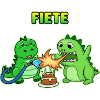 Fiete birthday gift