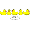 360° rubber duck