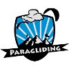 Paragliding / Paraglider Logo