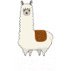Adventure Alpaca | funny and sweet