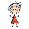 Fit Granny - Pensioner - Omi - Gift