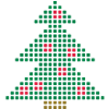 Christmas Tree Pixel