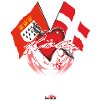 Cologne - montrer le drapeau