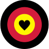 I love Germany Dartboard