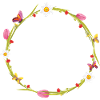 Spring wreath