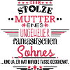 Fantastischer Sohn - Mutter - Tasse