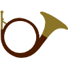 Bugle horn