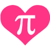 Pi heart