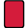 Red card Referee