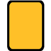 Yellow card Referee