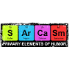 Sarcasme Éléments périodique de l'humour