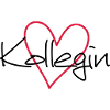 Coeur collègue collègue cadeau préféré
