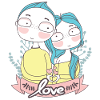 Lover Boy and Girl