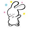 Dabbing Bunny