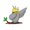 Dab cockatiel dabbing cockatiel gift