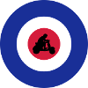 Target with scooter driver