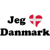 Jeg elsker Danmark - J'aime le Danemark