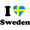 I love Sweden
