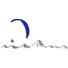 Paragliding Alps