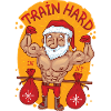Fitness Santa Claus