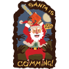Horror santa
