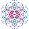 Flower of Life - free Metatronwürfel