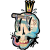 Skull for gambling