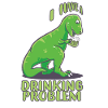 Tyrannosaurus dino funny gift dinosaur