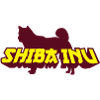 Shiba Inu lettering Silhouette