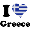 I love Greece