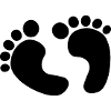 Pieds de bébé