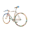 Road bike - map shirt