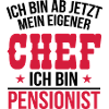 Ich bin Pensionist