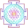 Sri Yantra - filigree