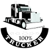 Trucker, 100% Trucker, Trucker Shirt