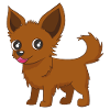 Chihuahua cartoon
