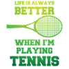 Tennis Life Tennis Racket Gift