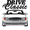 W126 drive the classic