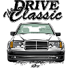 W124 ajaa klassikkoa